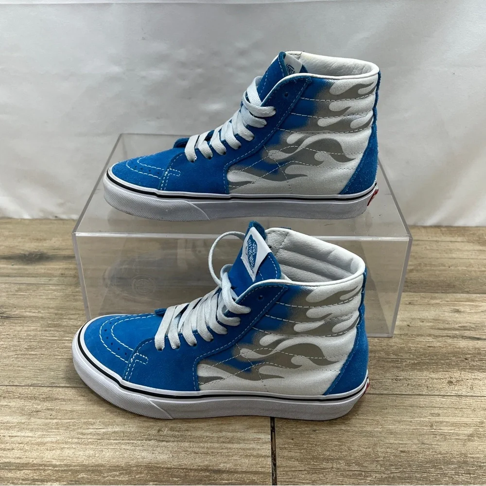 Vans Off The‎ Wall Mediterranean Blue Men's Size 4.5 Women's Size 6 - Picture 3 of 8